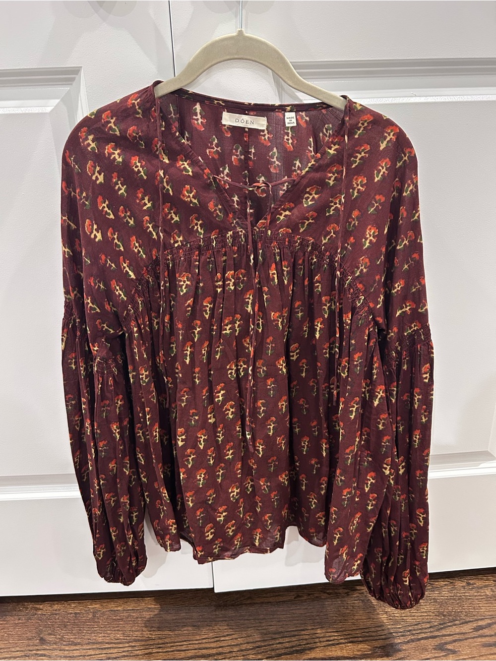 Doên Petunia Blouse - Size S - Picture 6 of 7